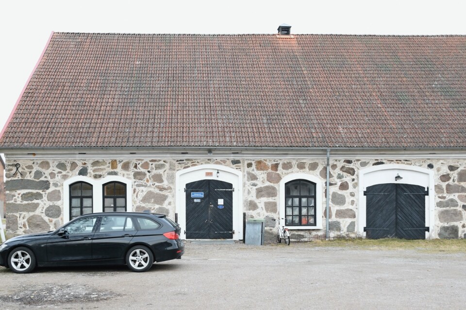 Theleborgs ryttarsällskap i Växjö.