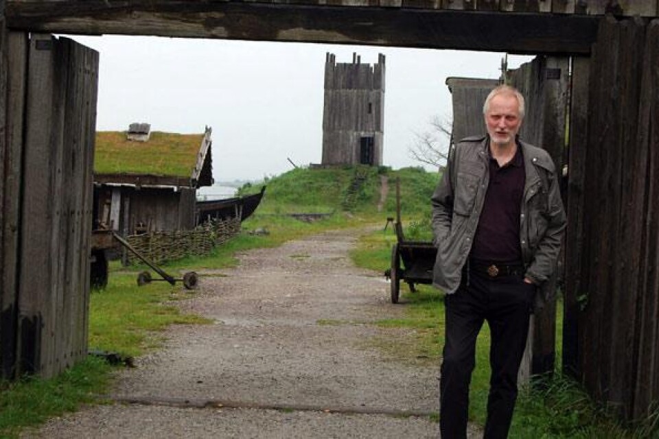 Sven Rosborn är forskningschef för Fotevikens Museum och har varit redaktör för projektet.