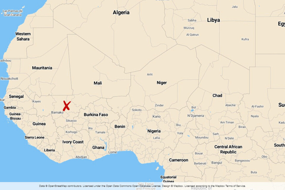 Sahelregionen i Mali.