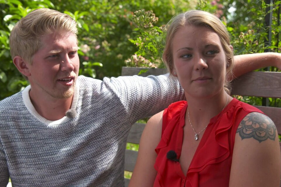 Hönsbonden Erik Nilsson från Sjöbo valde Alicia Holmgren i onsdagens avsnitt.
