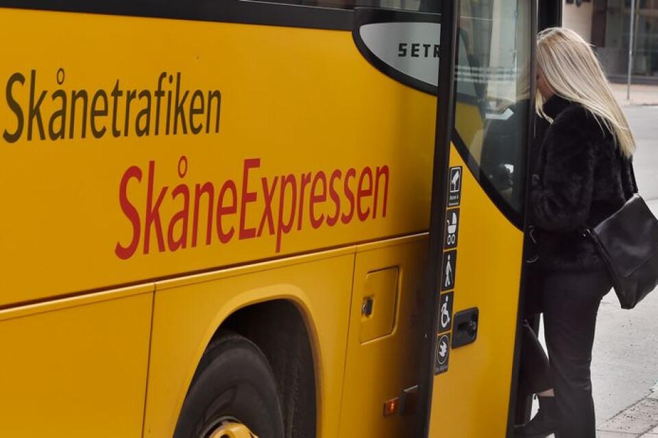 Skånetrafiken ser över antalet busshållplatser.