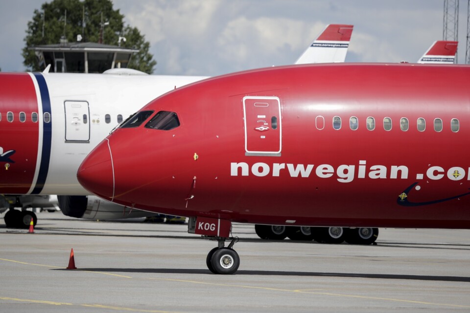 Norwegian stämmer Boeing. Arkivbild.