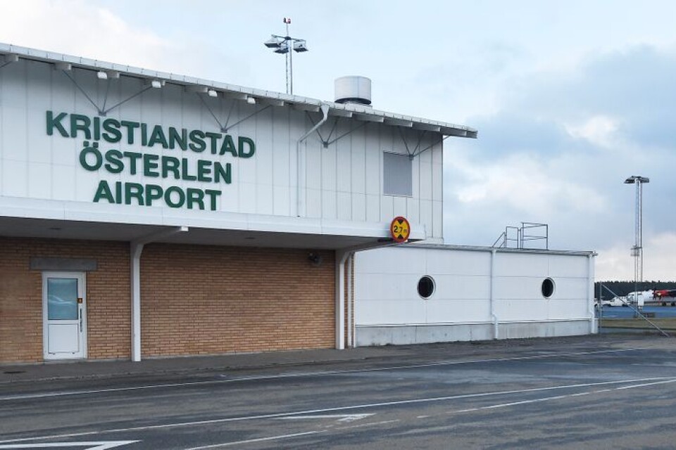 Kristianstad Österlen Airport.