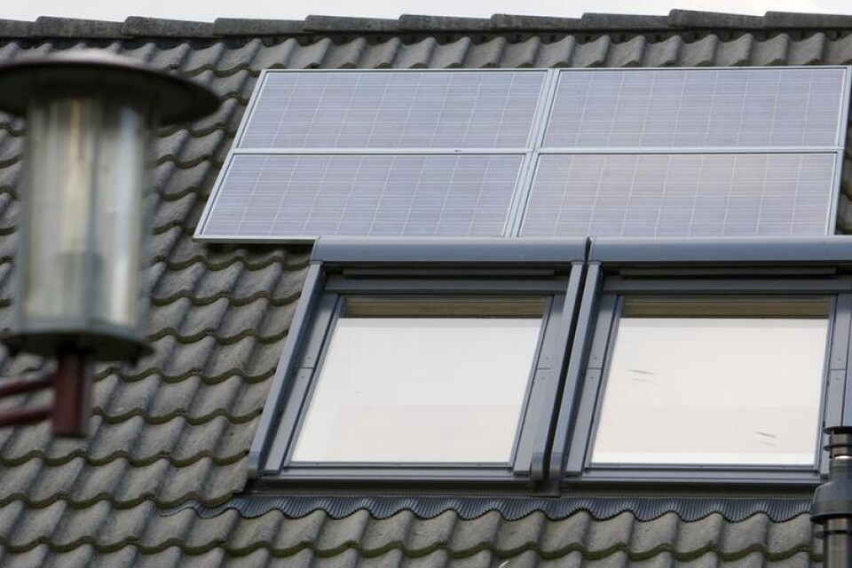 Det finns stora möjligheter att öka elproduktionen med hjälp av solen i Skåne.
