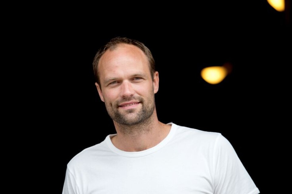 Daniel Berg är en av kommunens vigselförrättare.
