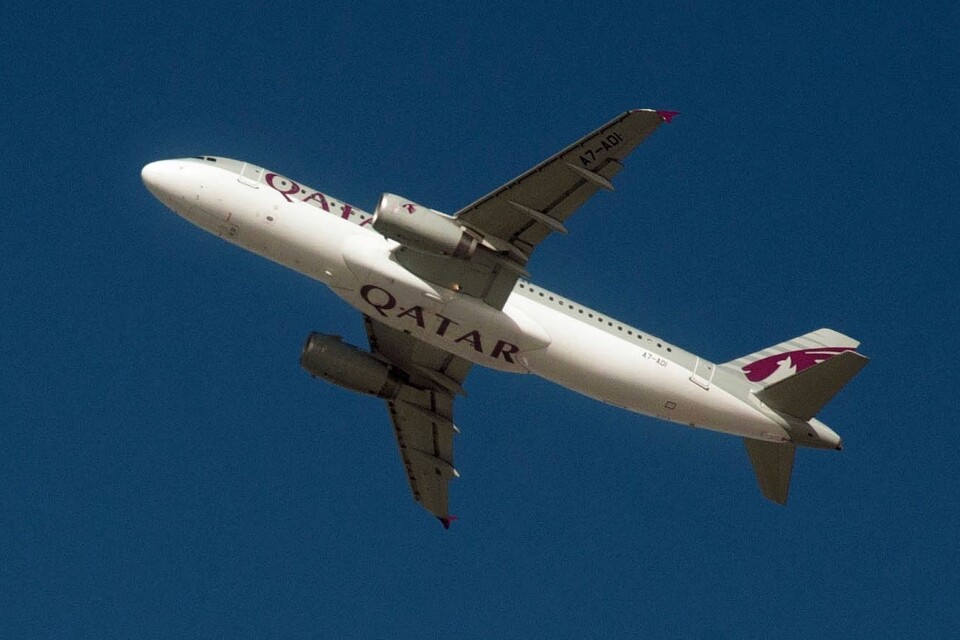 Flygbolaget Qatar Airlines startar en direktförbindelse mellan Landvetter i Göteborg och Doha. Arkivbild.