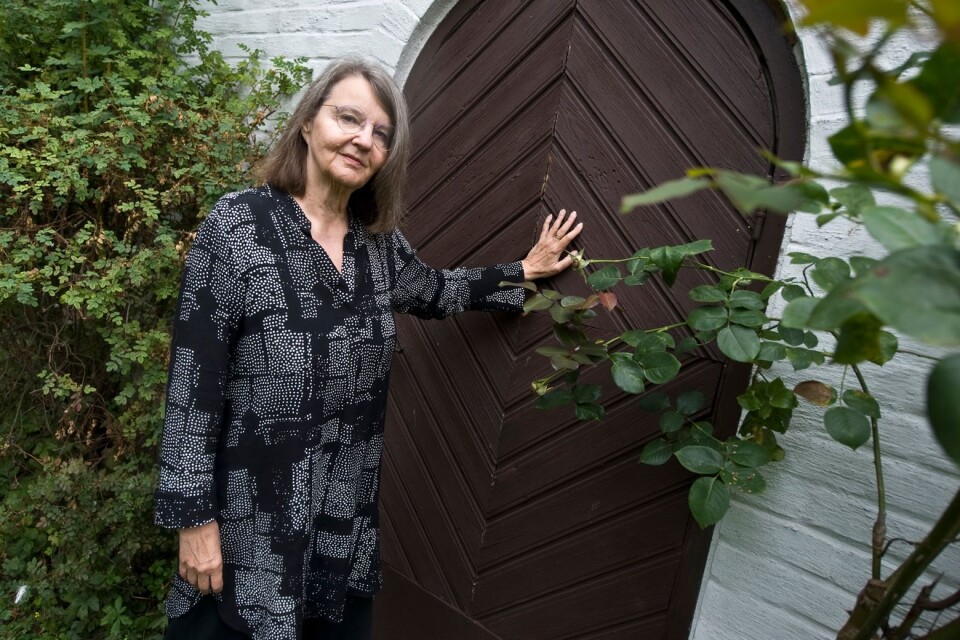 Eva Ström, född 1947, bosatt i Kristianstad.