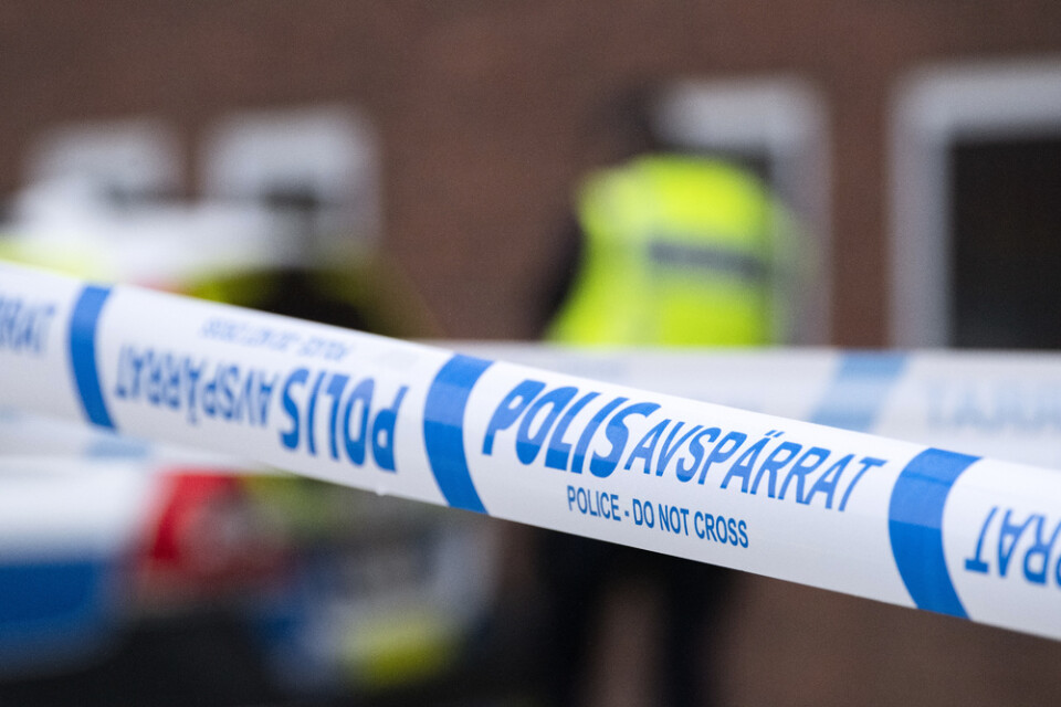 Två män har anhållits som misstänkta för mord sedan en kvinna hittats död på en ort i Vimmerby kommun i Småland. Arkivbild.