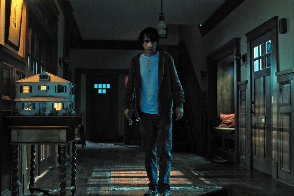 Alex Wolff spelar sonen Peter i skräckfilmen ”Hereditary”.