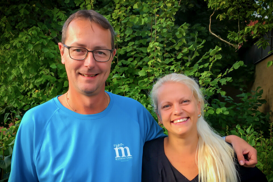 Niklas Joelsson och Emilie Pilthammar valdes till vice gruppledare och gruppledare för Moderaterna i Sölvesborg under måndagskvällen.
