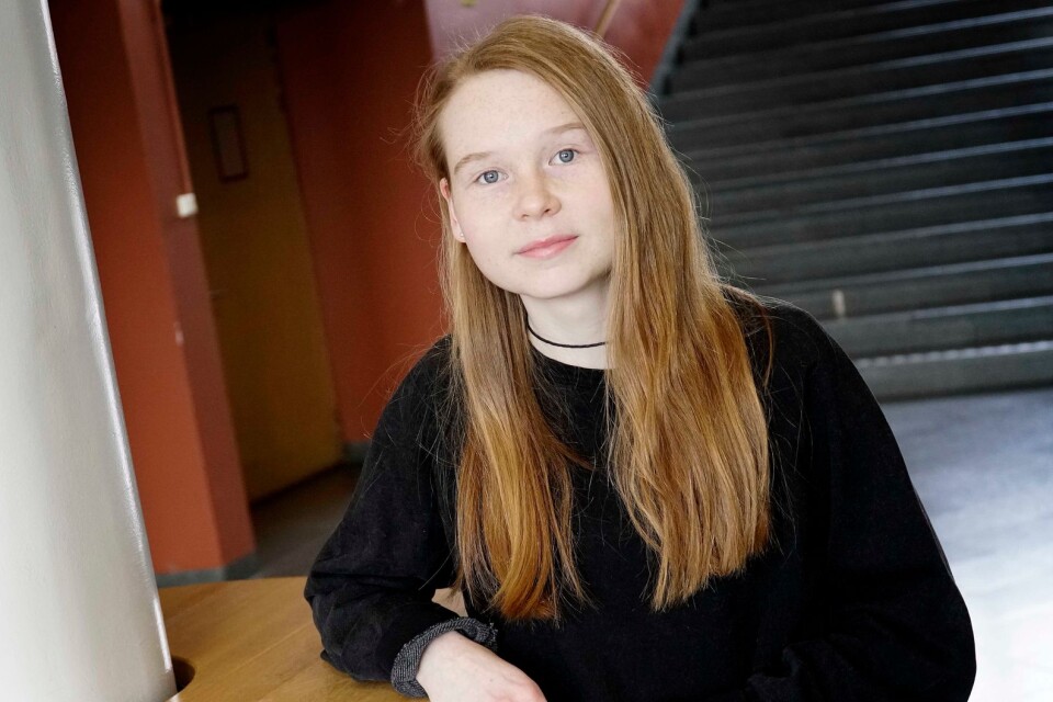 Maja Hall har skrivit novellen ”Utvägen”.