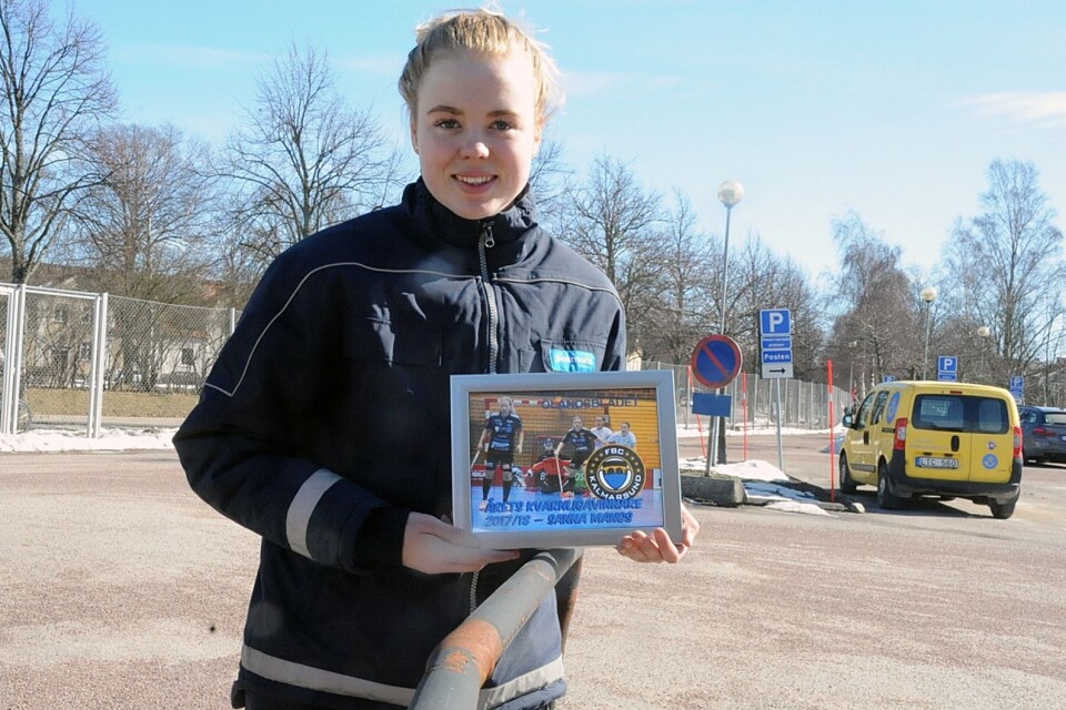 Sanna Mangs – vinnare av årets Kvarnliga.