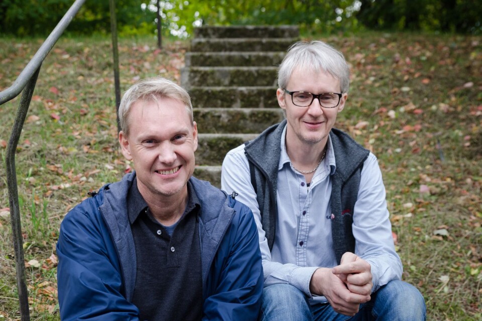 Marinbiologen Johan Hollander och växtekologen Pål Axel Olsson från Lunds universitet är två experter som medverkar i projektet.