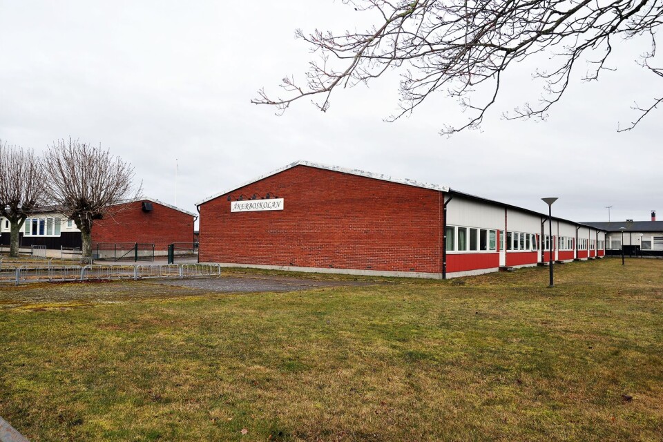 Åkerboskolan, Löttorp