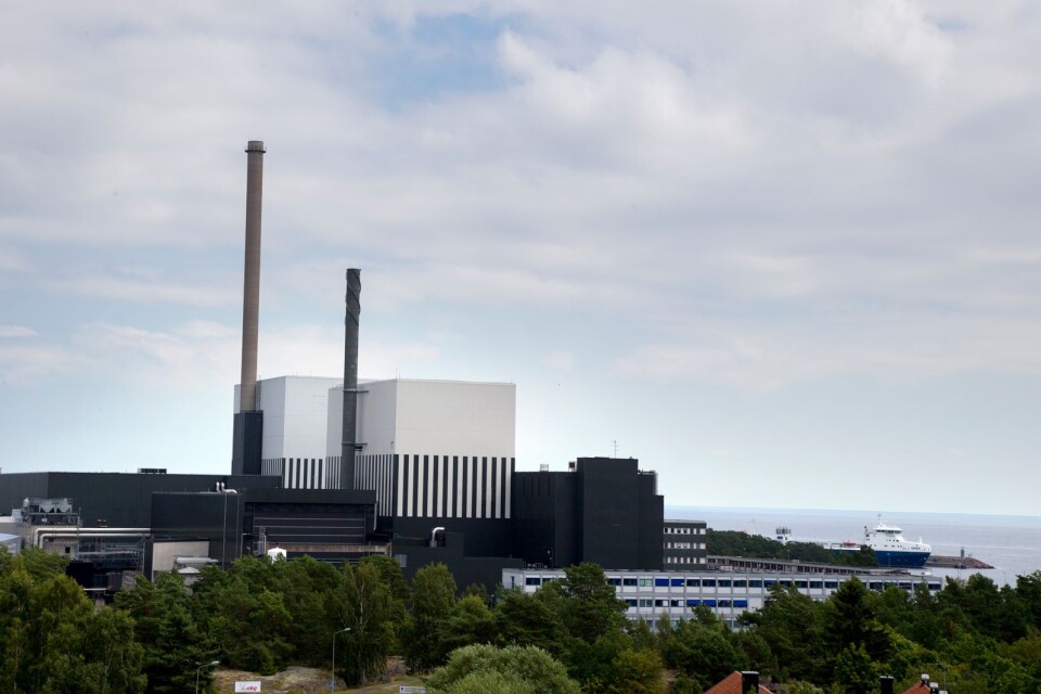 OSKARSHAMN 20150805 
Kärnkraftverken O2:an och O1:an på Simpevarpshalvön utanför Oskarshamn.
Foto: Adam Ihse/TT kod 9200