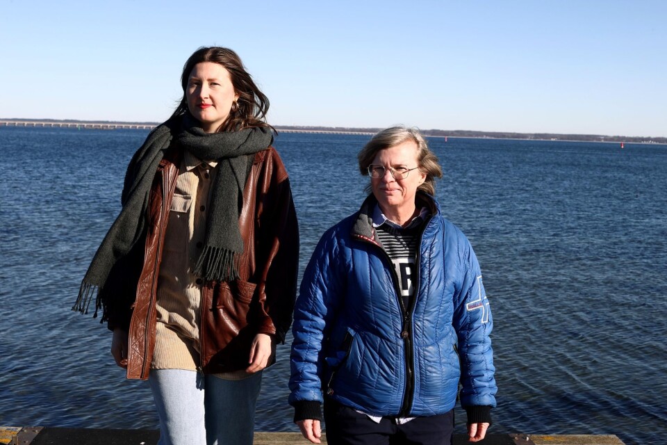 Barometern-OT:s reportrar Sofia Hedman och Frida Lindström berättar om sin relation till Östersjön i en dubbelkrönika.