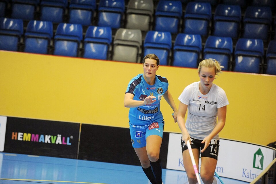 Ellen Willsund – ende spelare som varit med sedan starten 2011/12 för Kalmarsund.