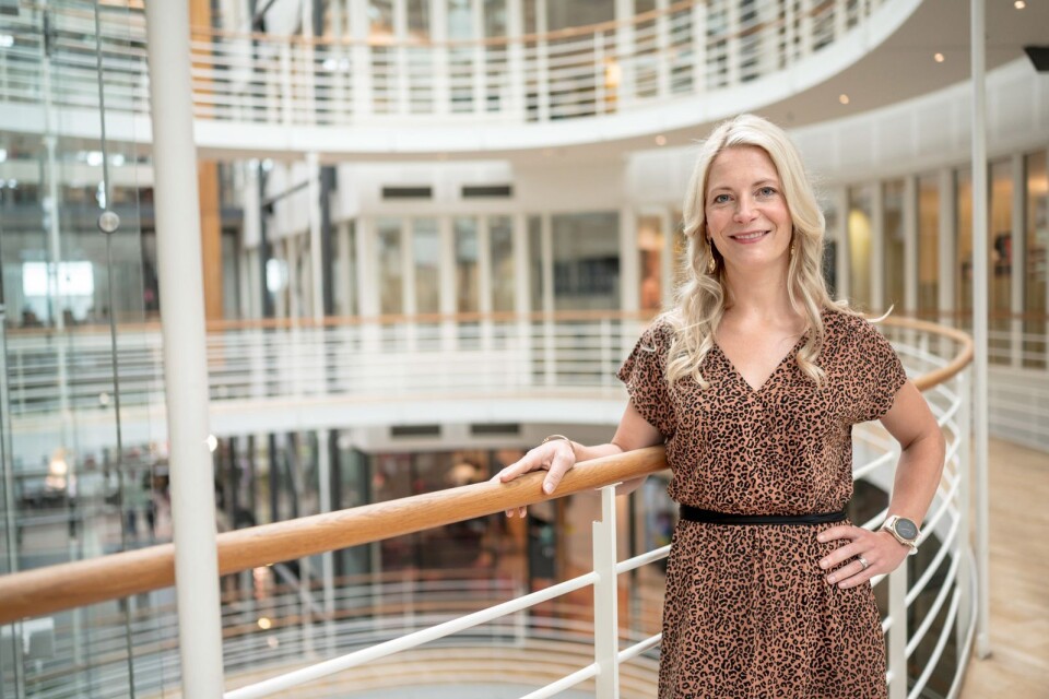 "Jag hade inte som mål att bli chef, jag ville bara utvecklas" säger Susanne Ehnbåge, vd för Lindex.