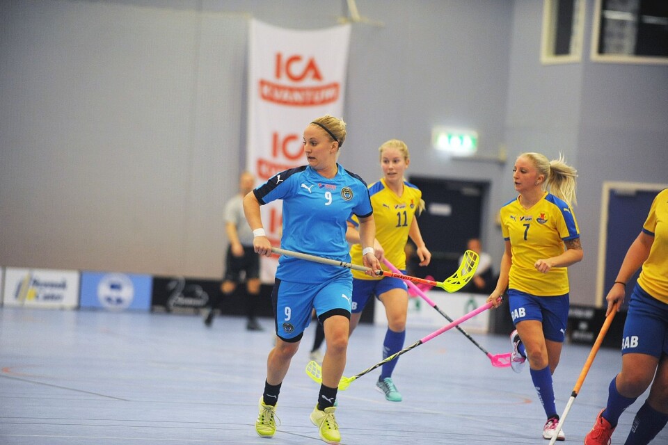Danielle Warme och FBC Kalmarsund Ungdom vann höstens möte med 4-3.