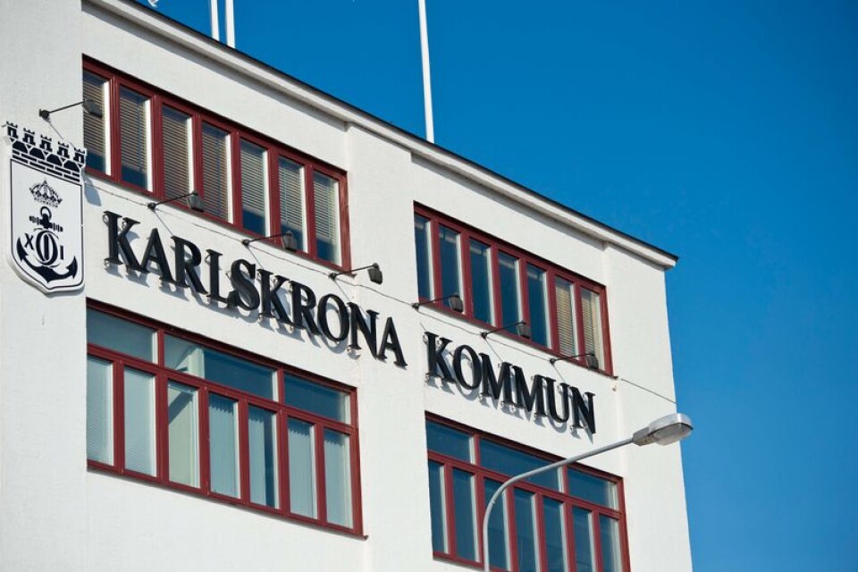 Karlskrona kommun kommunhus kommunhuset