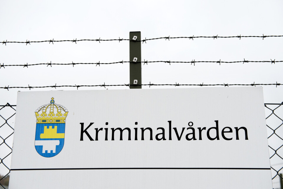 Regeringen nekar Sverige äldste livstidsfånge nåd. Arkivbild.