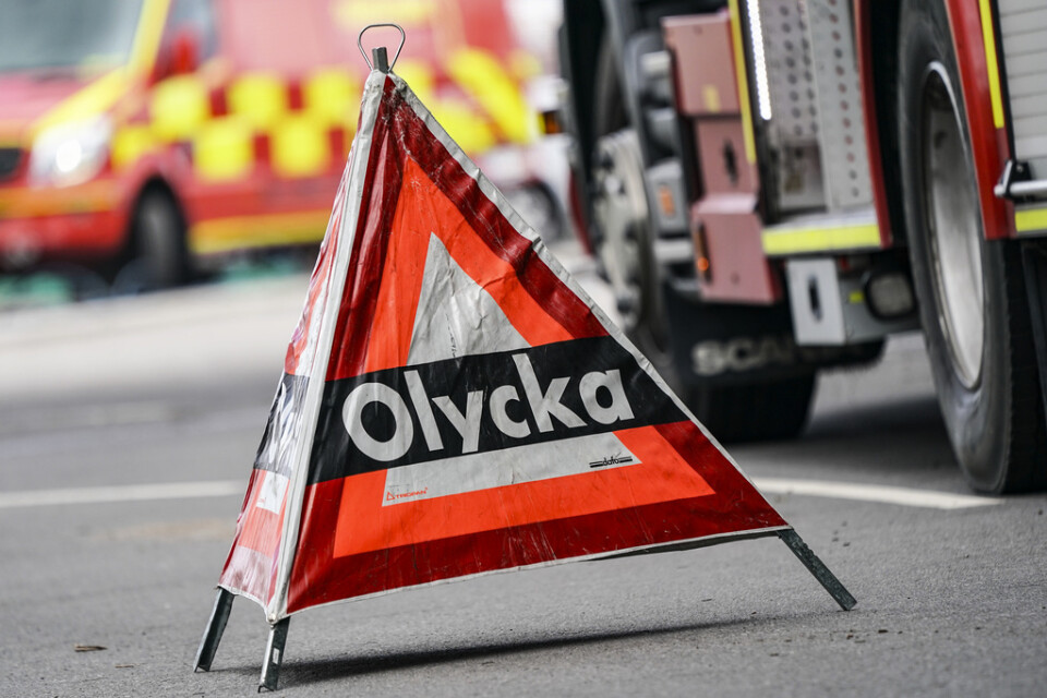 En man hittades död vid en motorcykel en bit från riksväg 40 öster om Eksjö. Arkivbild.