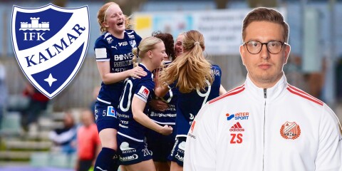 Han tar över IFK Kalmar: ”Handlar om att hänga kvar”