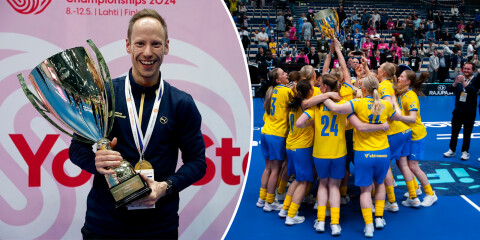 Förbundskapten Suominen om guldet i U19-VM: ”Det var mycket tårar”