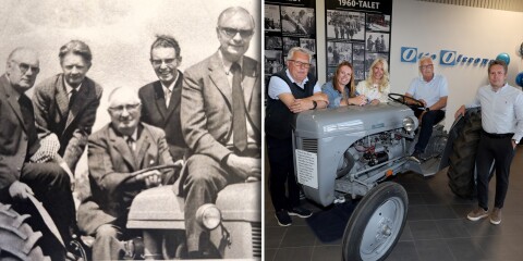 Tomelillafirman firar 100 år – med ny generation vid ratten: ”Finns en stolthet”
