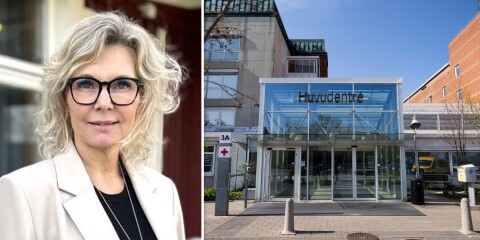 Tillförordnade sjukhuschefen Maria Nygren i Ystad är bekymrad inför sommaren.