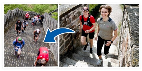 De laddar för maraton på kinesiska muren: ”Ska njuta av upplevelsen”