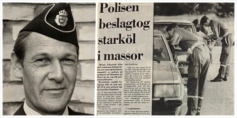Så satte polismästare Kläppe stopp för fylleslaget i Borgholm