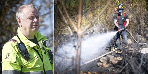 Fortsatt omfattande brand vid Arkelstorp – vädjan: ”Låt bli att elda”