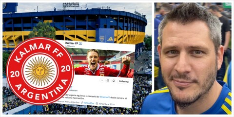 Argentinaren Pablo viger sitt liv åt Kalmar FF – tack vare sitt namn