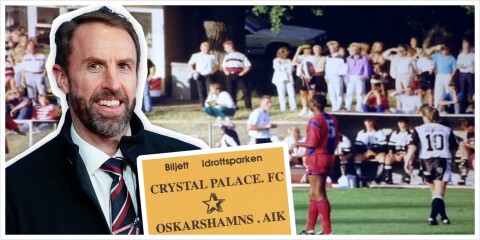 Udda historien – därför grillade engelska fotbollsikonen i Vånevik