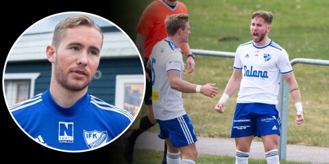 Pontus Wiktorsson spelar inte klart säsongen med IFK Simrishamn. I sommar flyttar  han till Stockholm.