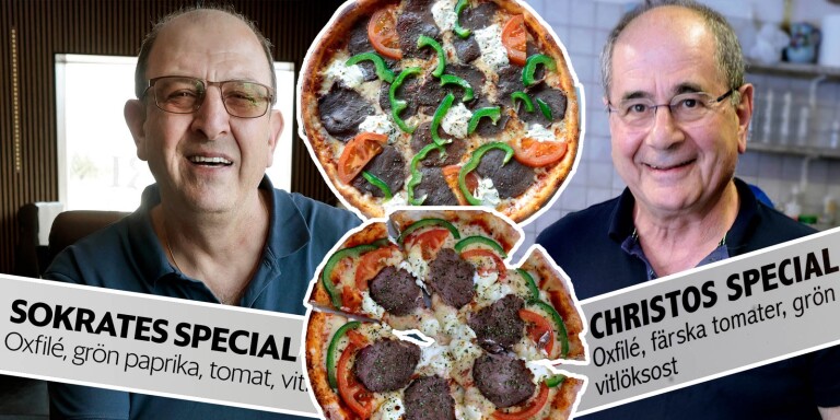 Männen bakom kultpizzan: ”Kalmariterna älskar den”