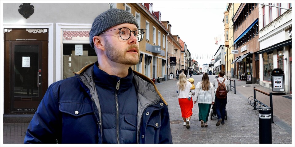 Kris i city – handlare sågar hyrorna: ”Behövs norsk omstart”