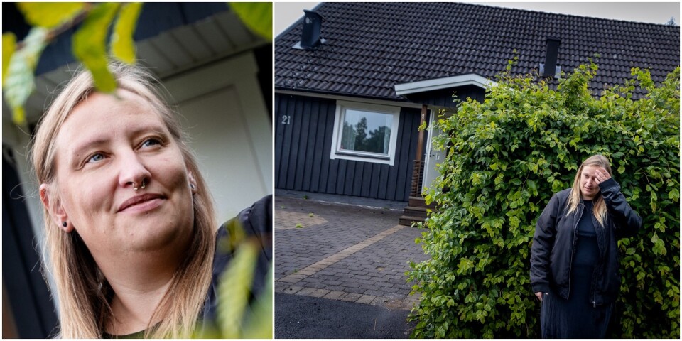 Jane, 38, får inte sålt sin villa – har varit ute på Hemnet i åtta månader: ”Frustrerande”