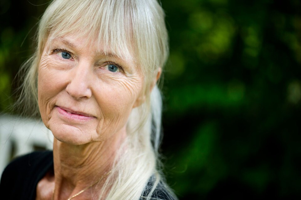 Författaren Carola Hansson är en person som finns med på listan över den kommitté som tillfälligt ska ta över Akademiens arbete.