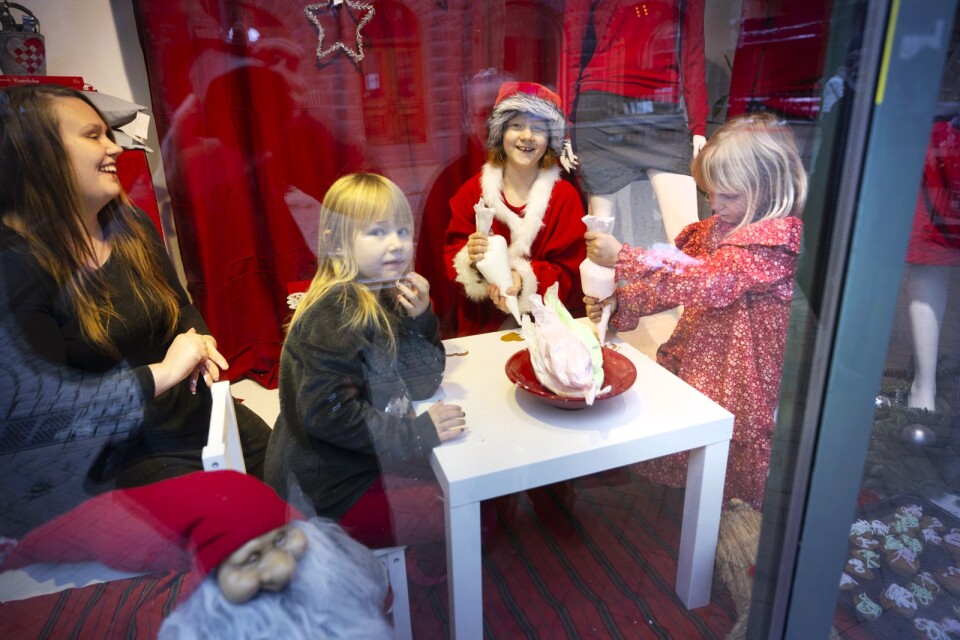 Julskyltning Kristianstad