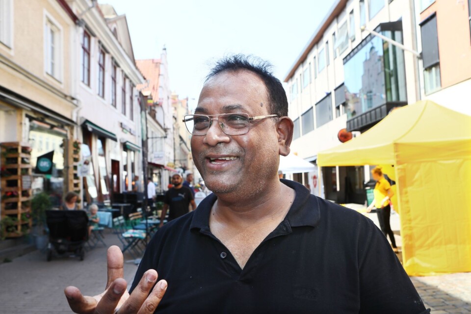 Shahid Basar, Kalmar.