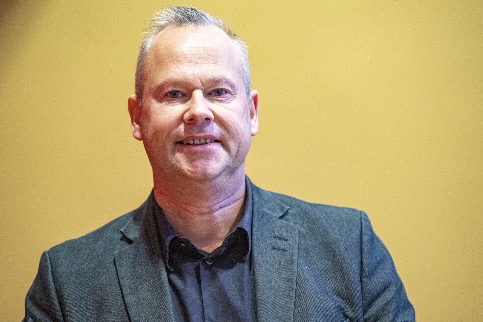 Patrik Jönsson står på fjärdeplats på SD:s valsedel till Europaparlamentet.