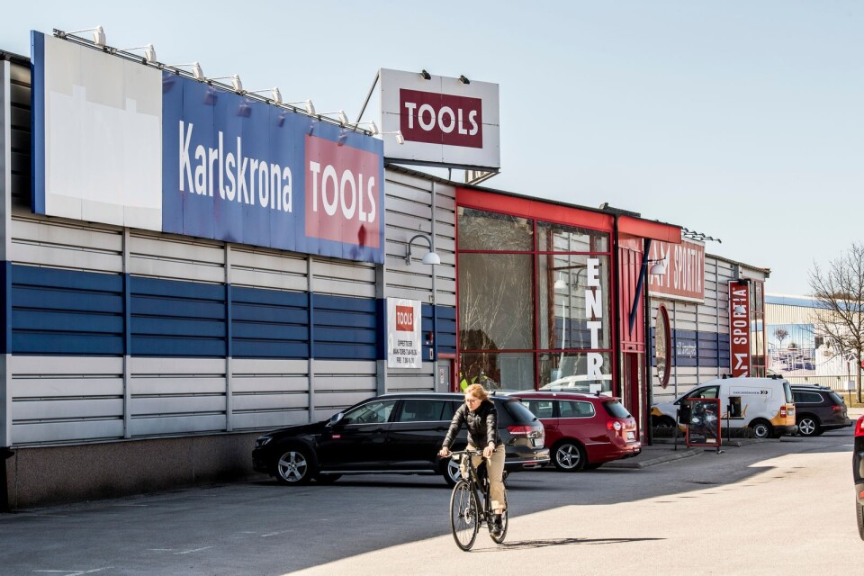 Butiken kommer att dela lokal med Tools, granne med Team Sportia.