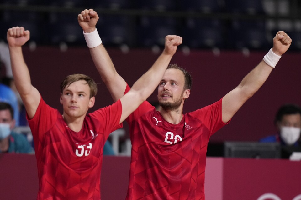 Danmarks Mathias Gidsel och Henrik Toft Hansen är klara för OS-final