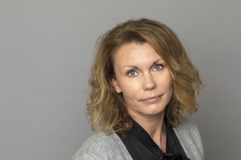 Anna Seiborg Kidell är ordförande Vårdförbundet avdelning Kronoberg.