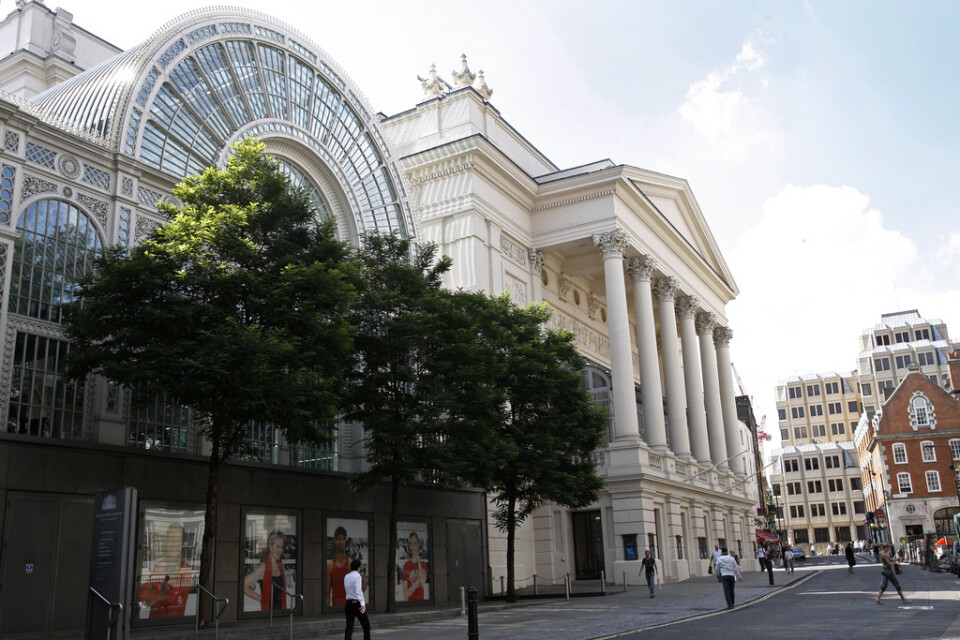 Brittiska Royal Opera House får tillbaka sin målning av David Hockney. Arkivbild.