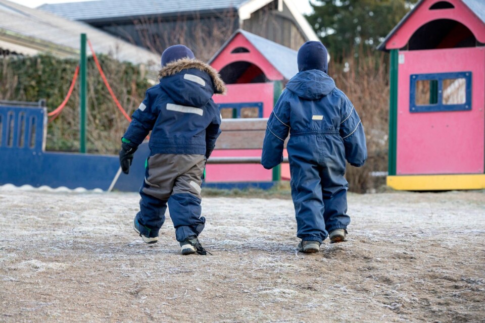 ”Vi vill stärka både förskolans och fritidshemmens roll i barnens utveckling,” skriver Jörgen Englin (S).