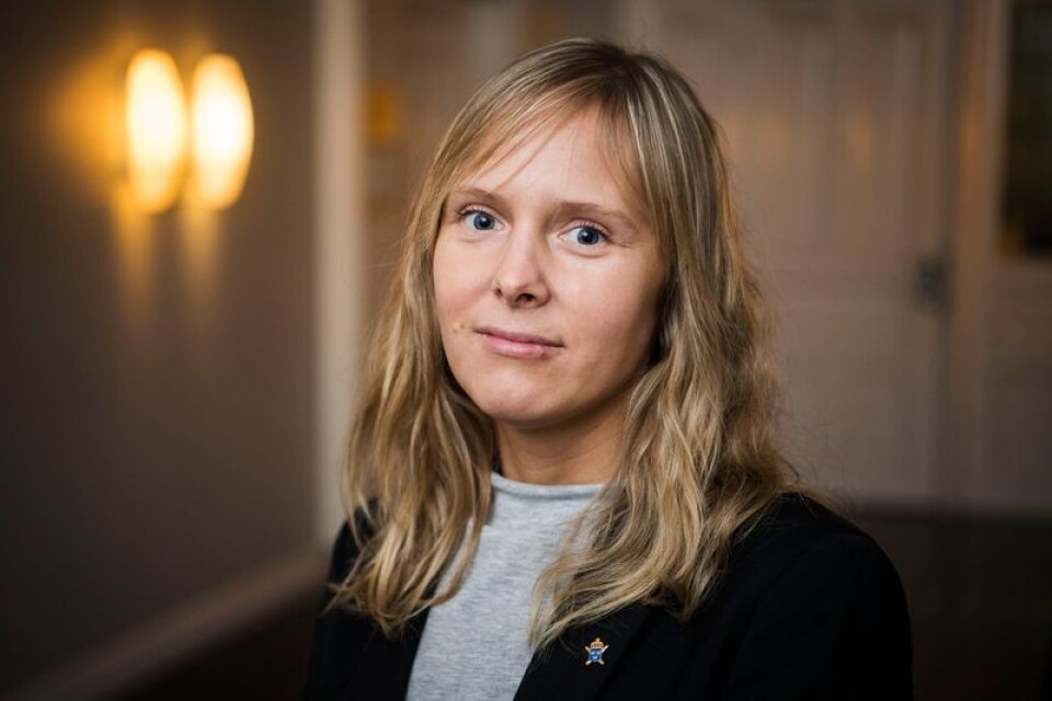Åklagaren Lena-Marie Bergström.