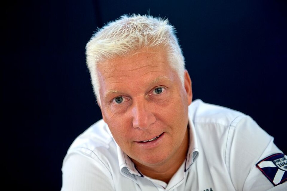 Patric Nilsson, sportchef och krönikör på Kristianstadsbladet.